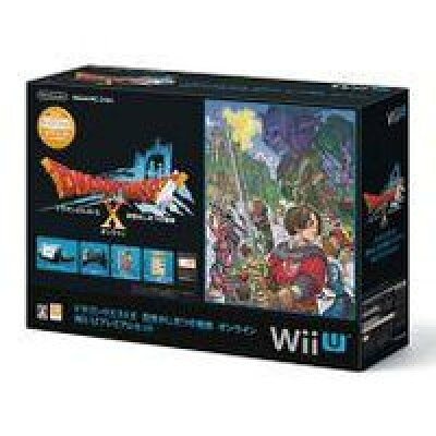 Nintendo Wii U ドラクエX オンライン WII Uプレミアムセット